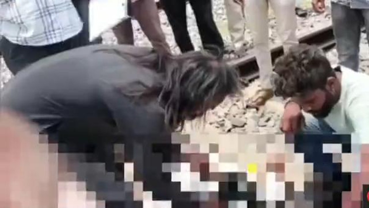గుంటూరు: ఉలిక్కిపడ్డ జిల్లా.. రైలు పట్టాలపై వ్యక్తి మృతదేహం