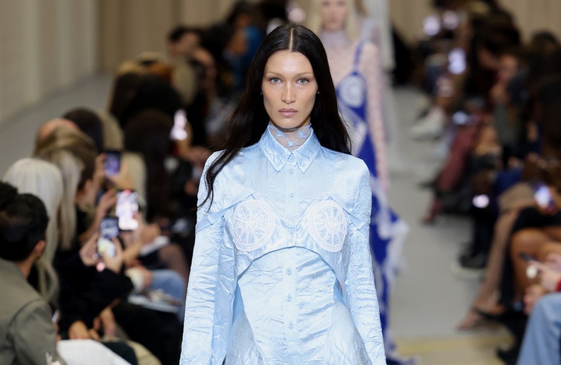 Bella Hadid has fired back at suggestions she h...