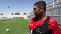 L'objectif du jeune talent de Sivasspor, Yunus Emre, c'est l'Europe