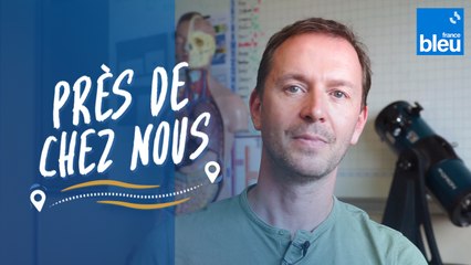 Chasseur de météorites, Michaël transmet sa passion : "Il faut se tenir prêt"