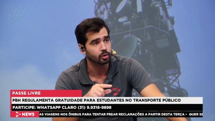 Central 98 | PBH regulamenta gratuidade nos ônibus para estudantes
