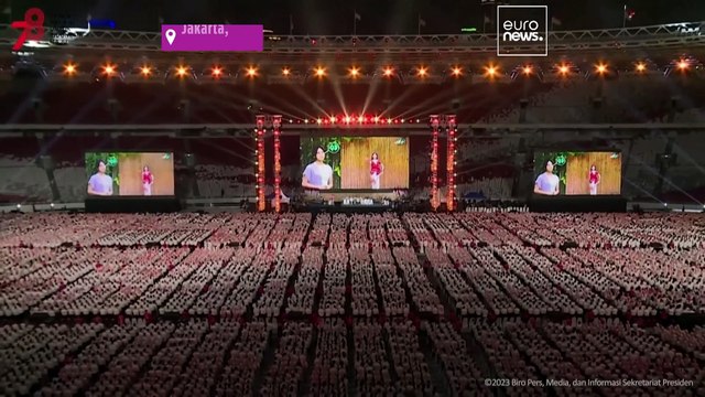 Watch: Indonesia breaks world record for largest angklung ensemble performance ever