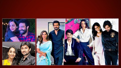 Successful Telugu Star Heroes Wifes ఒక్కక్కరూ ఒక్కో రంగంలో.. | Telugu OneIndia