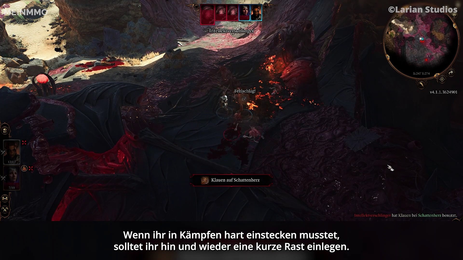 ⁣Ein nützliches Feature kann euch das Leben in Baldur’s Gate 3 viel einfacher machen