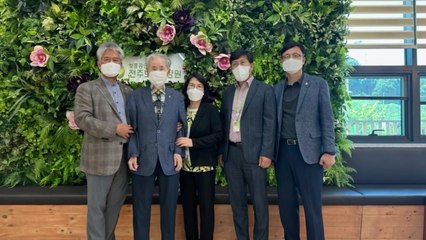 [전북] 전북 도내 유일한 생존 독립애국지사 이석규 선생 위문 방문 / YTN