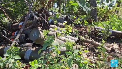 Les combats s'intensifient à Donetsk : reportage au coeur de la contre-offensive ukrainienne