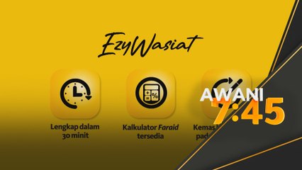 Pengurusan harta pusaka atas talian menjadi lebih mudah dan pantas