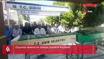 Oryantal Asena'nın babası hayatını kaybetti! Cenazede gözyaşlarına boğuldu