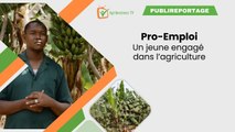 Burkina Faso : Un jeune engagé dans l’agriculture