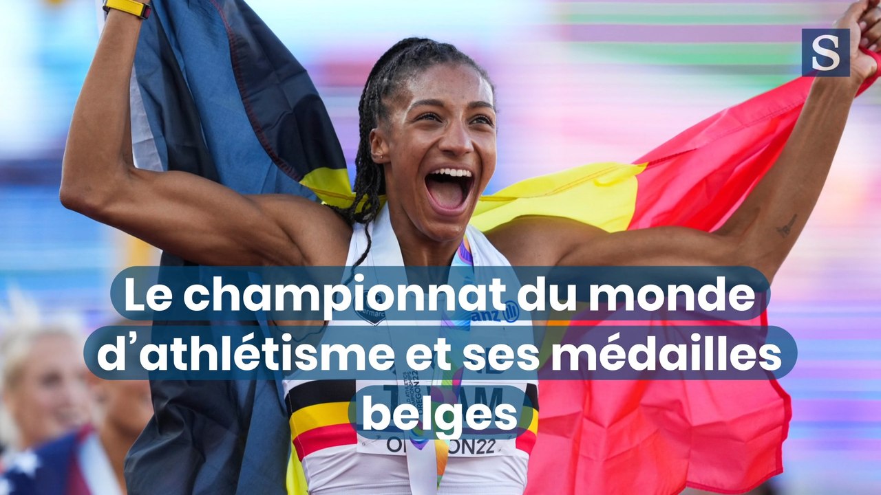 Les débuts du championnat d’athlétisme et ses médailles belges