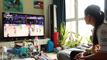 EP.68 (2/2) หญิงไทยโค้ชนักตบอเมริกันหันมาปั้นนักตบจีน | จับจ้องมองจีน | NationTV22