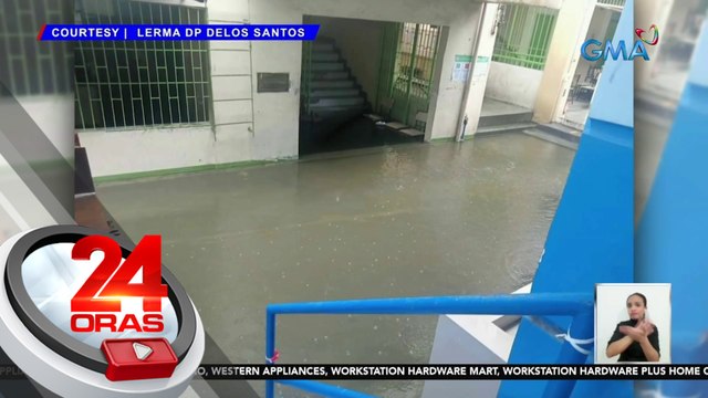 Ilang silid-aralan, lubog pa rin sa baha; mga guro, magulang at ilang awtoridad, nagtutulungan na para maglinis | 24 Oras
