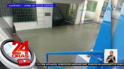Ilang silid-aralan, lubog pa rin sa baha; mga guro, magulang at ilang awtoridad, nagtutulungan na para maglinis | 24 Oras