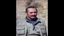 Öldürülen PKK'lının üstünden Mahmur kampı mülteci kimlik kartı çıktı