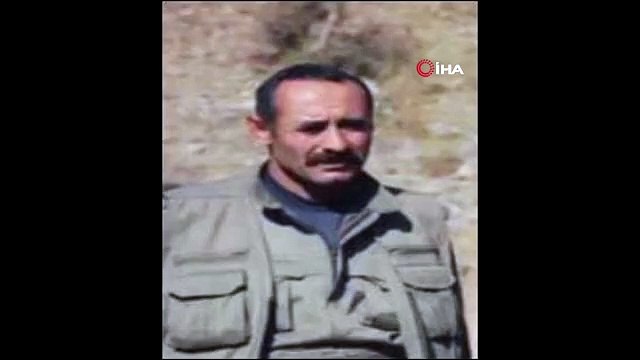 Öldürülen PKK'lının üstünden Mahmur kampı mülteci kimlik kartı çıktı