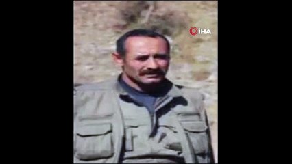 Öldürülen PKK'lının üstünden Mahmur kampı mülteci kimlik kartı çıktı