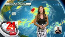 Namataan sa extreme northern Luzon ang bagong bagyo; mababa ang tsansang tumbukin ang Pilipinas — PAGASA | 24 Oras