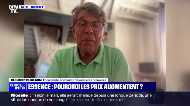 Philippe Chalmin, économiste spécialiste des matières premières: Les prix actuels des carburants seraient plus un plafond qu'un plancher