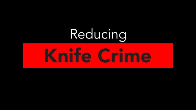 Leeds Crime Stories: Reducing Knife Crime Part 1 of 4