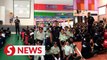 'Sayang' each other, unity cop urges kids