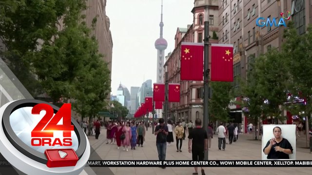 Mungkahing boycott at blacklist sa Chinese products at companies, mahirap ayon sa ekonomista | 24 Oras