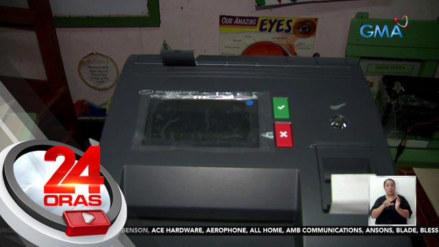 Ilang VCM, Pumalya sa mock elections; pagtitiyak ng Comelec, may pamalit na vcm sa bawat presinto sa mismong araw ng eleksyon | 24 Oras