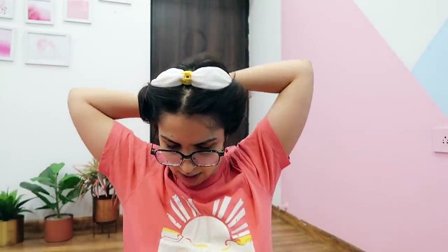VIRAL HAIR HACKS : HEATLESS CURLS Tutorial for Indian Hair by Alina Schmidt I Home Hacks & Remedies