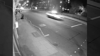 Speeding police officer caught on CCTV seconds before killing young woman