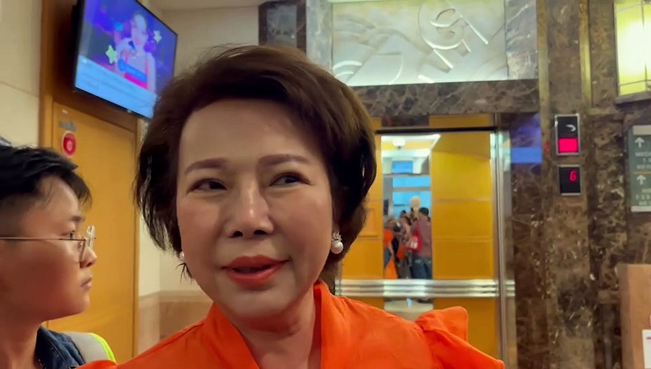 เจี๊ยบ - อมรรัตน์ ปัดไม่ใช่พ่อแม่"กลุ่มทะลุวัง" เป็นความรับผิดชอบส่วนตัว