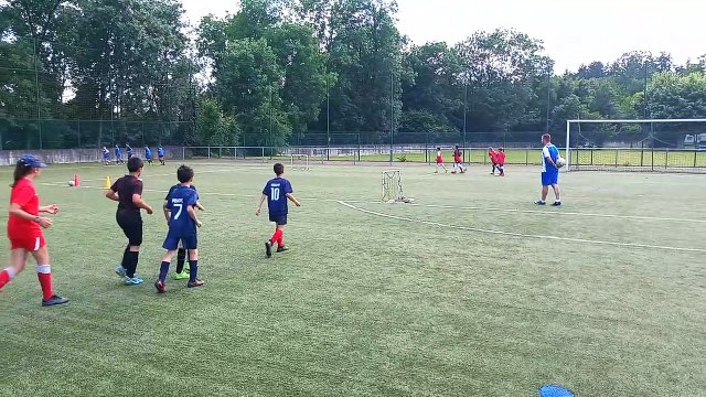 Entraînement U10 et U11