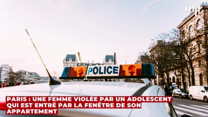 Une femme violée par un adolescent alors qu'elle dormait dans son appartement à Paris