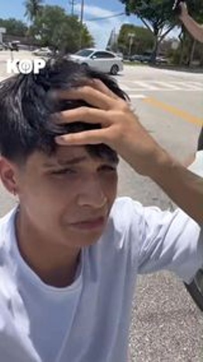 Messi qui fait un bisou à un fan #messi #InterMiami #argentina