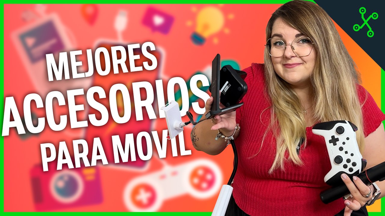 Los 9 MEJORES ACCESORIOS para tu MOVIL que no sabías que QUERÍAS