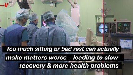 Exercise in Hospital May Speed Up Patient Recovery