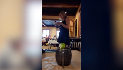 Woman tells ex-husband’s new wife ‘I pray for you’ during wedding day speech