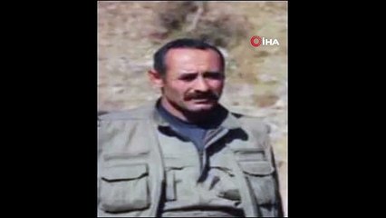 La carte d'identité d'un réfugié du camp de Mahmur retrouvée sur un membre du PKK assassiné