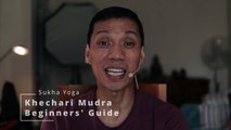 Khechari Mudra for Beginners   How to Initiate Using the Fingers I Fit Mindss