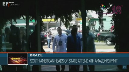 FTS 08:30 08-08: Fourth Amazon Summit begins in Belém, Brazil