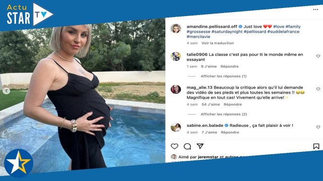 Amandine Pellissard maman d’une grande prématurée : quand pourra-t-elle rentrer chez elle ? Elle rép