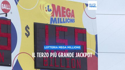 Stati Uniti, il jackpot della lotteria diventa il terzo più grande di sempre