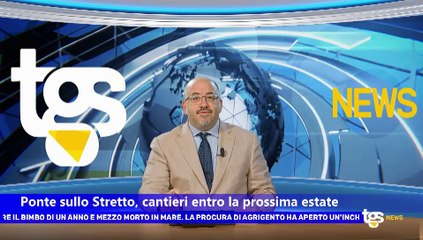 Il notiziario di Tgs edizione del 8 agosto – ore 13.50