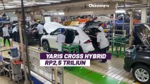 Toyota Habiskan Rp2,5 Triliun Untuk Kembangkan Yaris Cross Hybrid