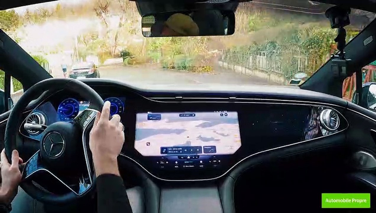 Essai Mercedes EQS : peut-elle détrôner la Tesla Model S ?