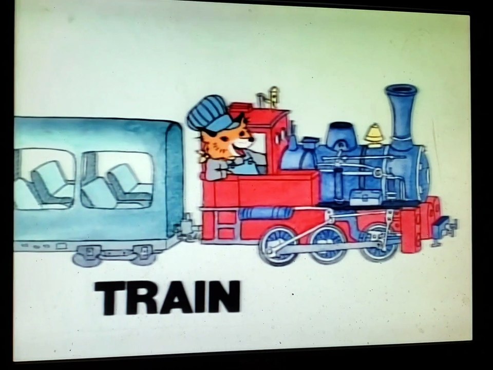 Richard Scarry's - T is for Train