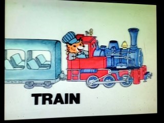 Richard Scarry's - T is for Train