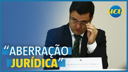 Anderon Torres sobre minuta do golpe: "aberração jurídica"