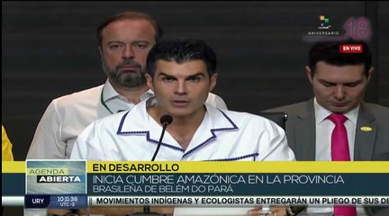 Barbalho: En esta cumbre reafirmamos la identidad amazónica