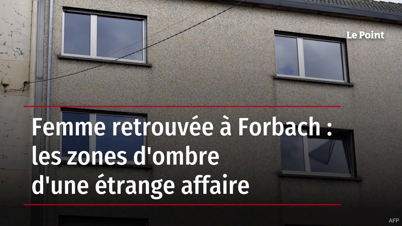 Femme retrouvée à Forbach : les zones d'ombre d'une étrange affaire