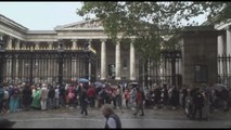 Evacuato il British Museum dopo l'accoltellamento di un uomo