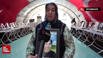 Diyarbakır'da annelerin umutlu bekleyişi devam ediyor